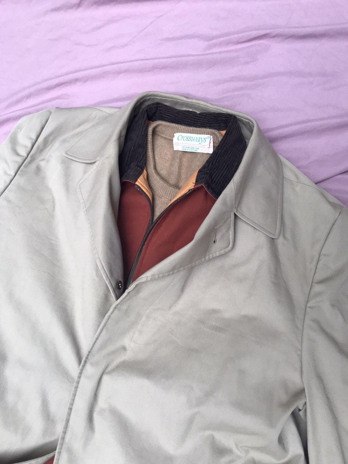 Aquascutum MADE IN ENGLAND AQUASCUTUM RAINCOAT EXPRESSLY FOR HARRODS Size US M / EU 48-50 / 2 - 7 Thumbnail