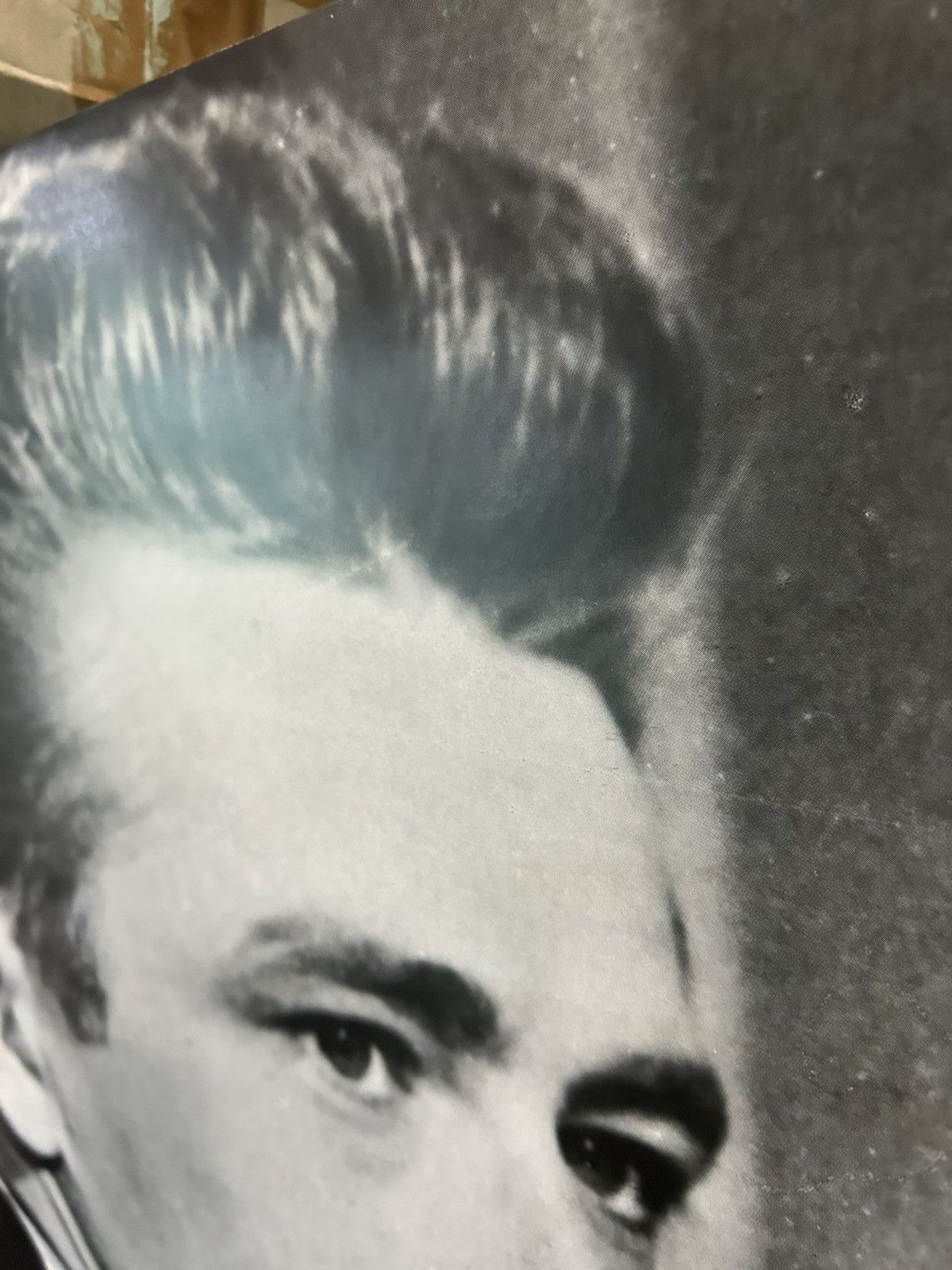 Vintage 90s James Dean Rebel With A Cause Archival Wood Block Poster Size ONE SIZE - 3 Thumbnail