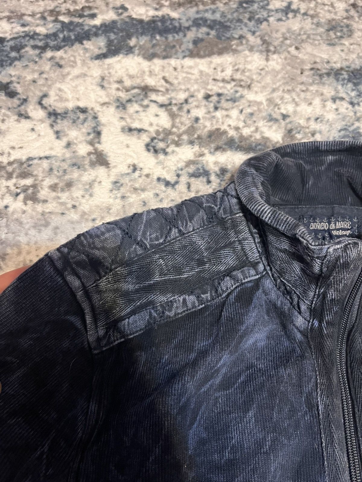 If Six Was Nine Giorgio DI Mare HOODIE Y2K SK8 VINTAGE,SIZE L Size US L / EU 52-54 / 3 - 7 Thumbnail