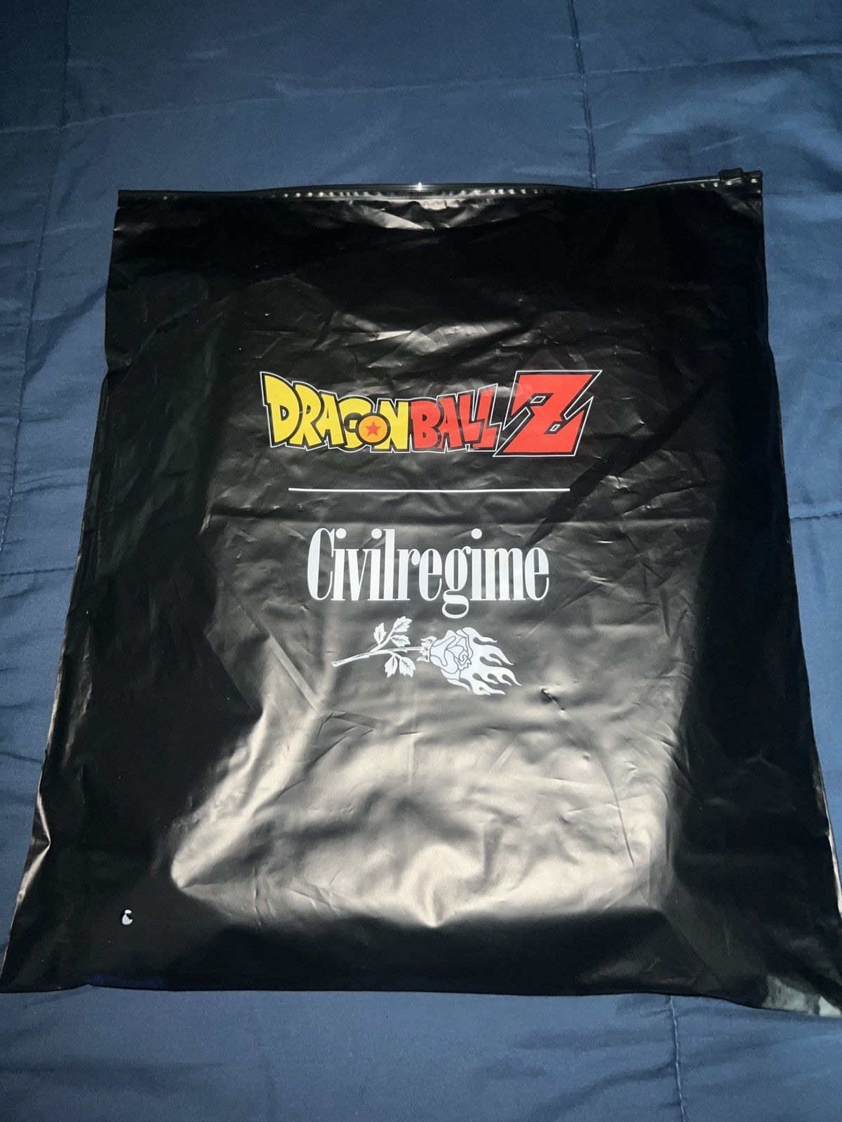 Civil Regime Civil Regime X DBZ Super Saiyan Trunks 3XL Shirt New Size US XXL / EU 58 / 5 - 3 Thumbnail