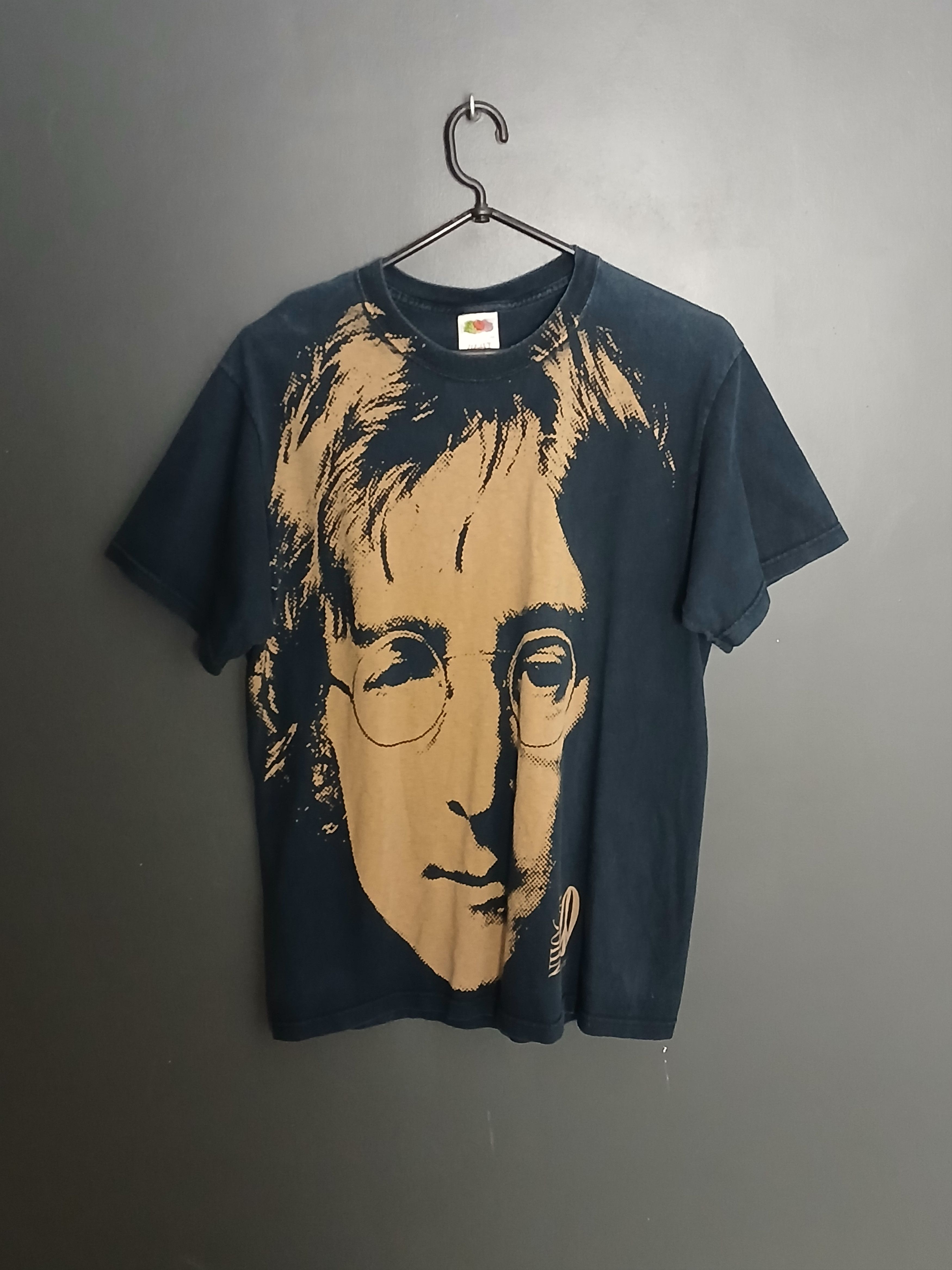 Band Tees 2008 The Beatles John Lennon T-Shirt Size US M / EU 48-50 / 2 - 1 Thumbnail