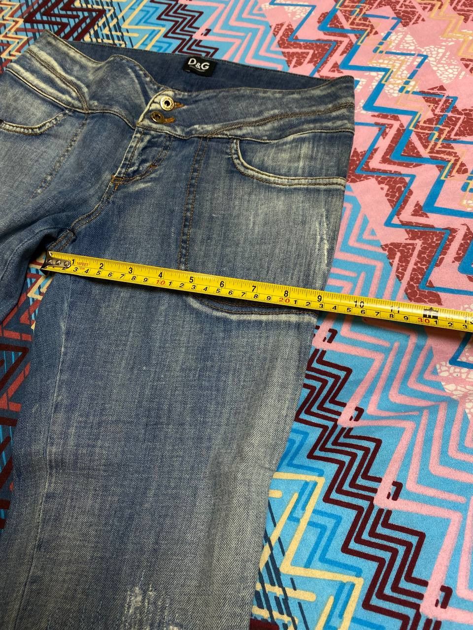 Dolce & Gabbana Vintage Dolce&Gabbana Denim Women Jeans Pants Trousers Size 26" / US 2 / IT 38 - 14 Thumbnail