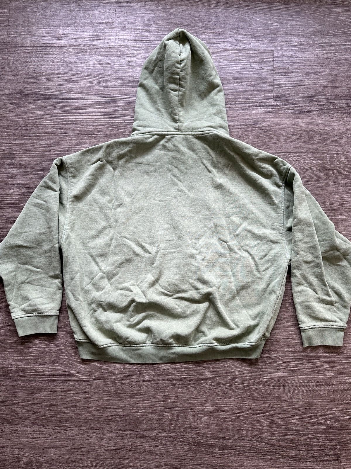 FFFPOSTALSERVICE FFFPOSTALSERVICE Round Hem Hoodie - Sage Green Size US S / EU 44-46 / 1 - 2 Thumbnail