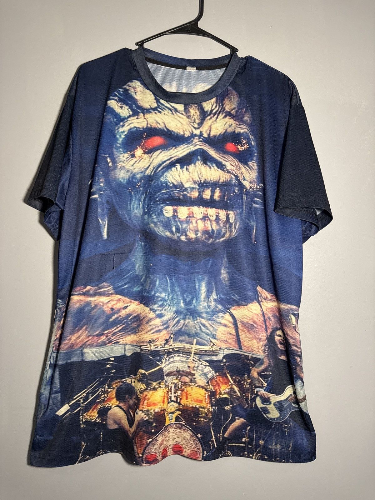 Vintage Vintage Eddie The Head Iron Maiden Tee Size US L / EU 52-54 / 3 - 3 Thumbnail