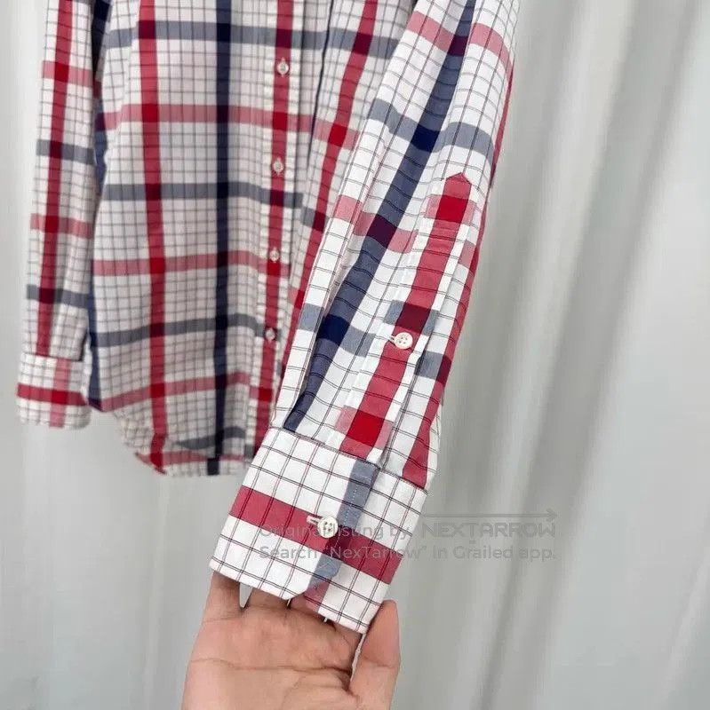 Thom Browne Thom Browne Multicolor Cotton Long Sleeve Shirt . Size US XS / EU 42 / 0 - 4 Thumbnail