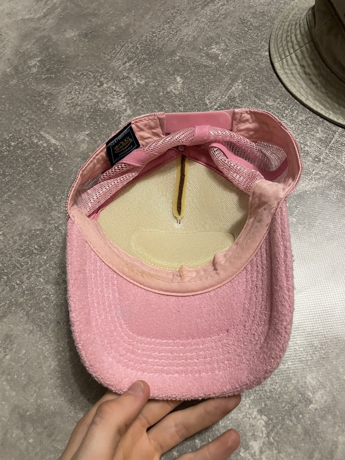 Von Dutch Vintage Von Dutch Pink Y2K Tracker Cap Size ONE SIZE - 5 Thumbnail
