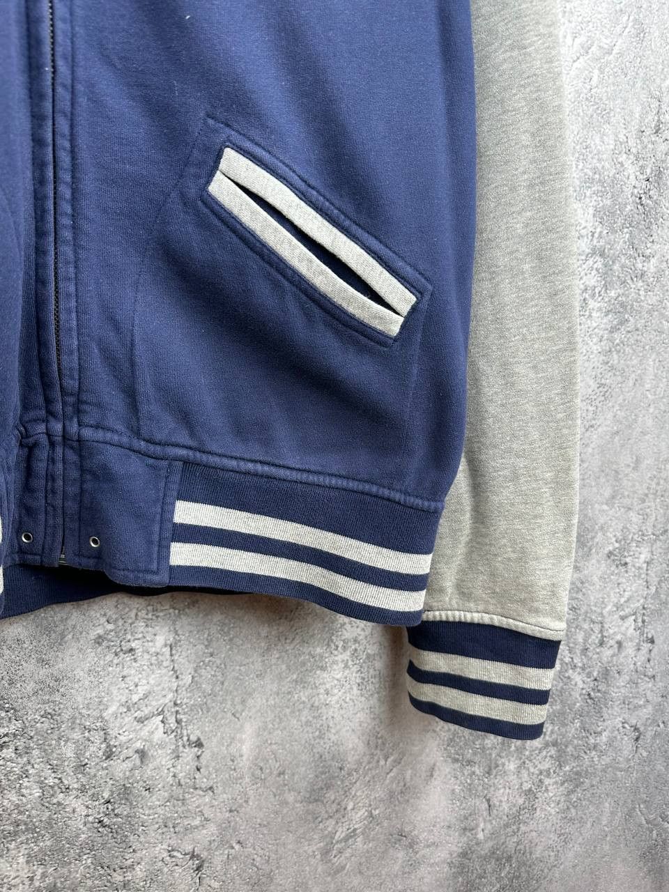 Polo Ralph Lauren Polo Ralph Lauren Full Zip Bomber Sweatshirt Baseball VTG Size US M / EU 48-50 / 2 - 8 Thumbnail