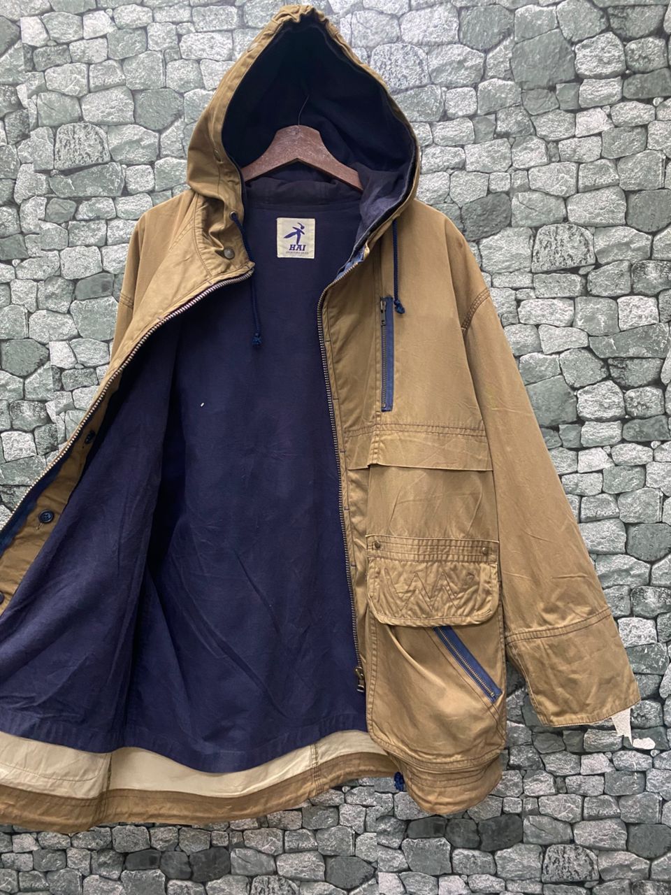 Hai Sporting Gear 💥Best Offer💥Vintage Hai Sporting Gear Hoodies Jacket Size US L / EU 52-54 / 3 - 2 Thumbnail