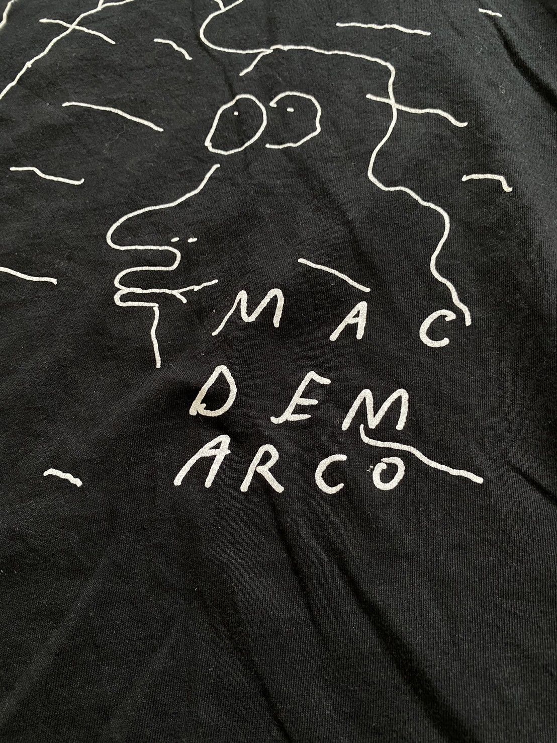 Band Tees Mac Demarco Size US M / EU 48-50 / 2 - 2 Thumbnail