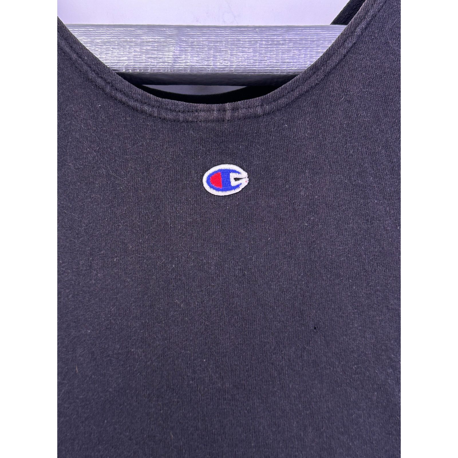 Champion Vintage Champion Black Tank Top Size XL Size US L / EU 52-54 / 3 - 9 Thumbnail