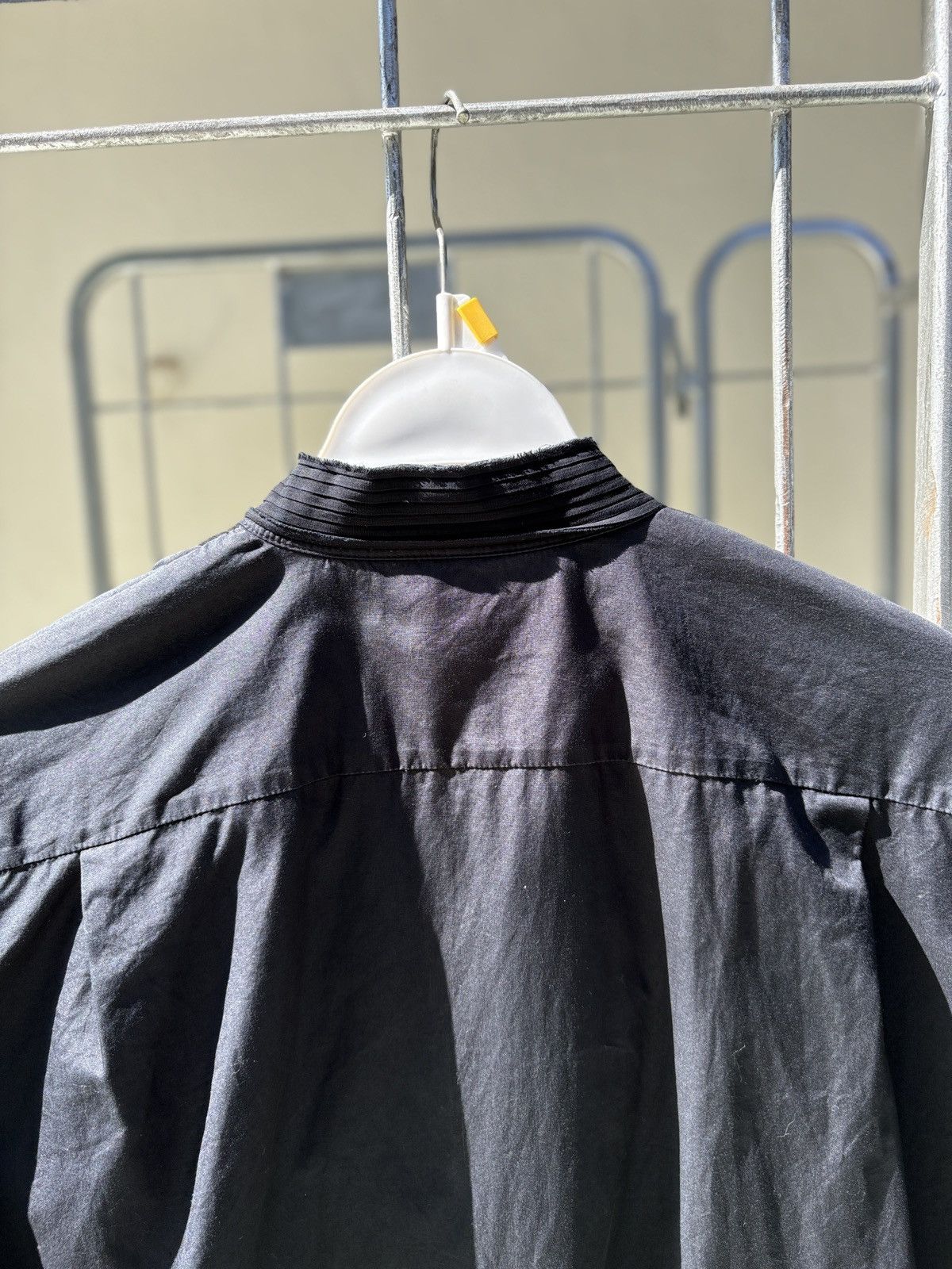 Haider Ackermann Haider Ackermann pleated collar polo shirt Size US M / EU 48-50 / 2 - 9 Thumbnail