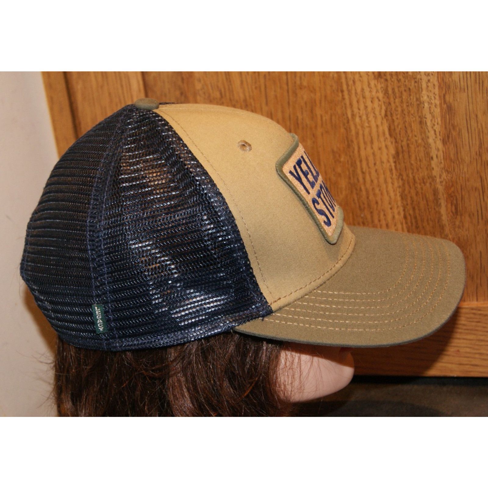 Our Legacy Yellowstone National Park PATCH Mesh Trucker Hat Cap Snap Size ONE SIZE - 4 Thumbnail