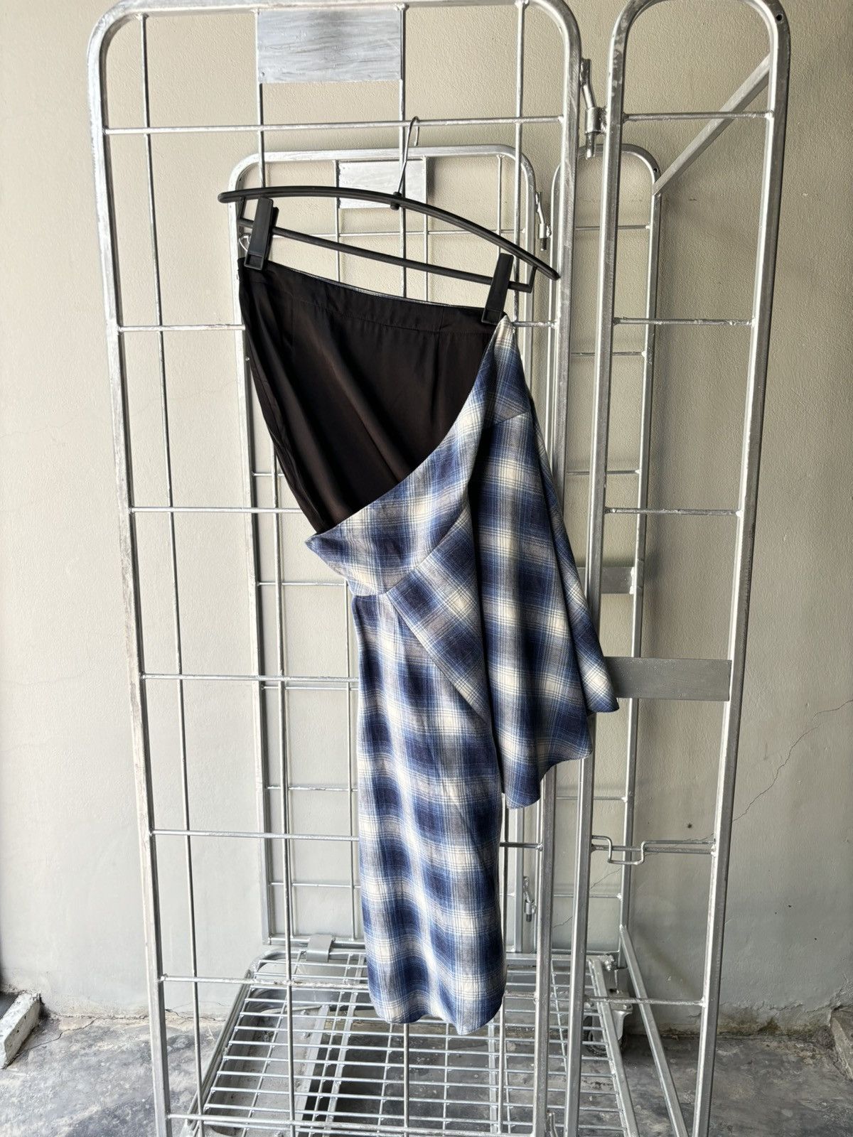 Maison Margiela MM6 Maison Margiela layered plaid skirt Size 26" / US 2 / IT 38 - 20 Thumbnail