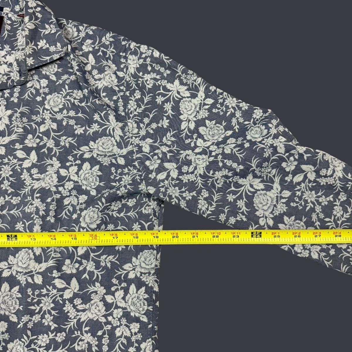 Scotch & Soda Scotch & Soda Retro De Luxe Floral Button Up Shirt Men's L Size US L / EU 52-54 / 3 - 6 Thumbnail