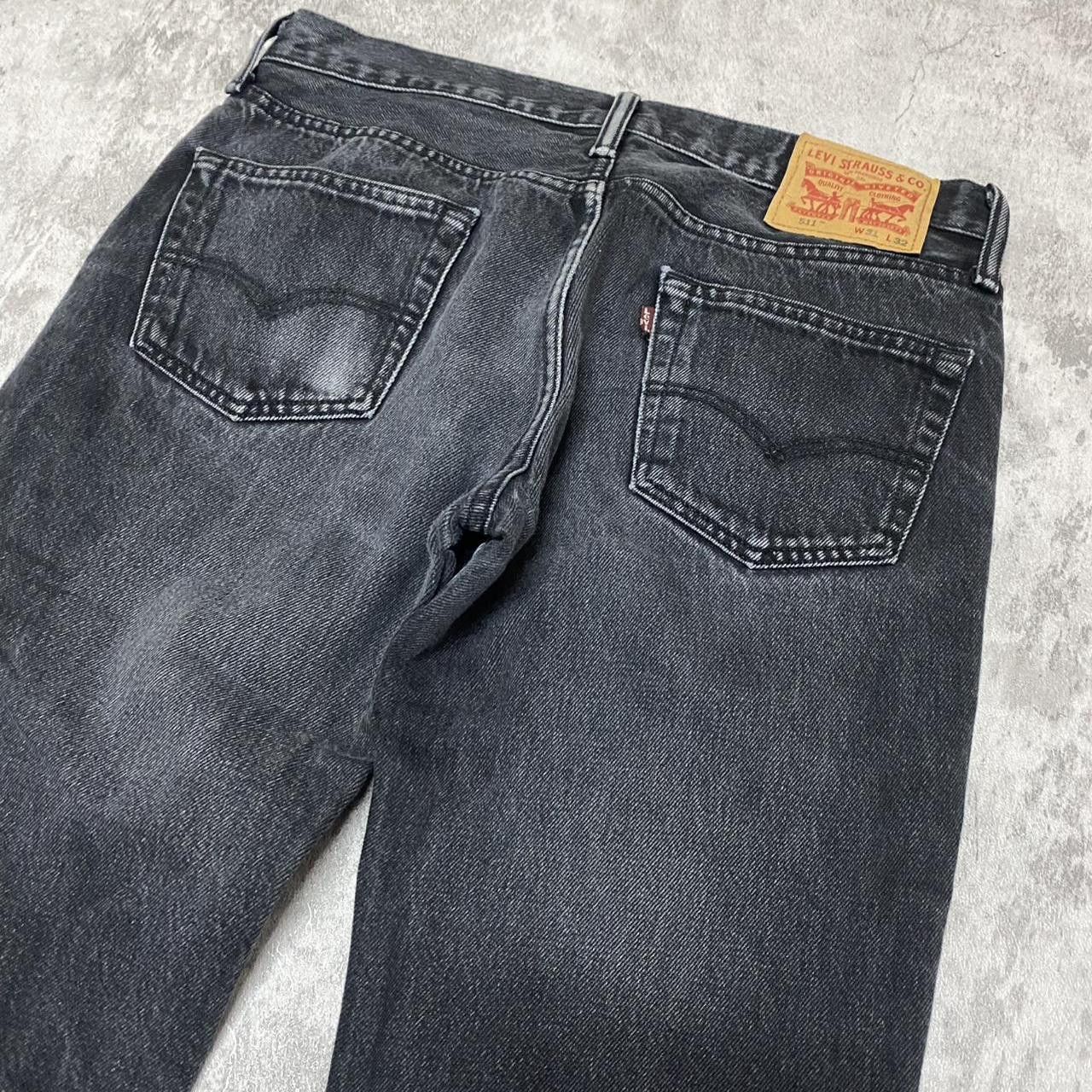 Levi's Levi's 511 jeans Vintage y2k BaggyStraight rap hip hop Rock Size US 31 - 1 Thumbnail