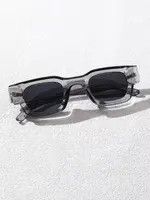 Electric Visual Retro Punk Kurt Cobain Style Sunglasses Square Frame Fashion Size ONE SIZE - 4 Thumbnail