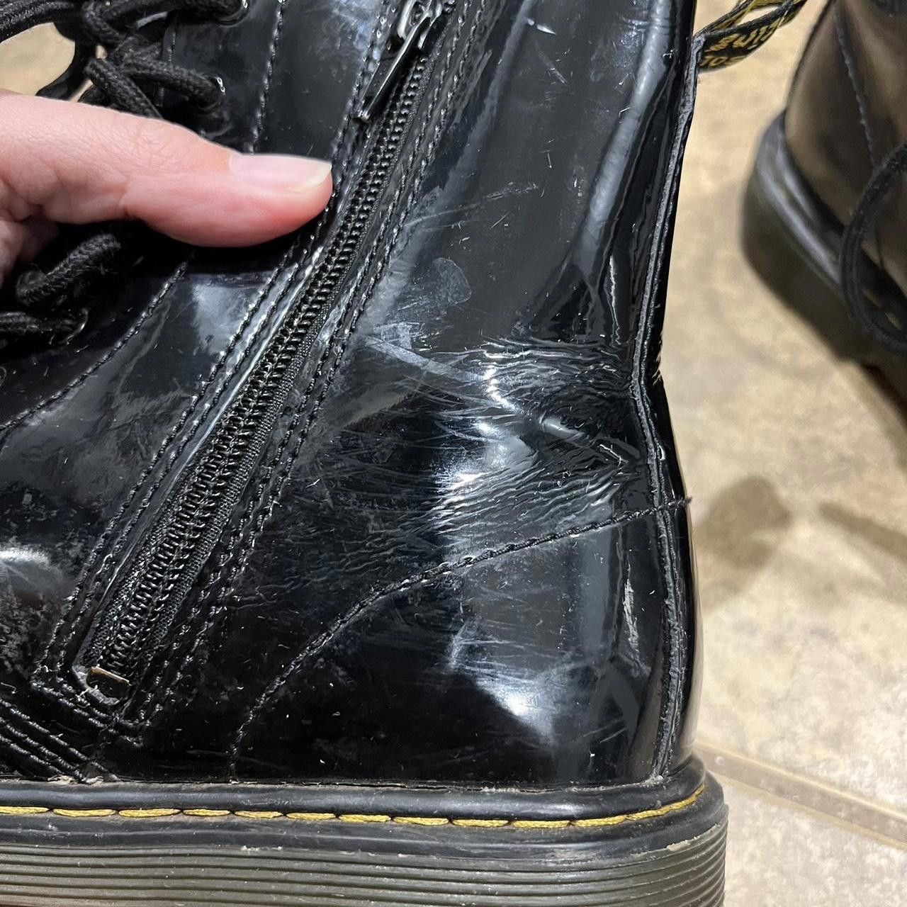 Dr. Martens Dr. Martens Women's Black Boot Size US 7 / IT 37 - 8 Thumbnail