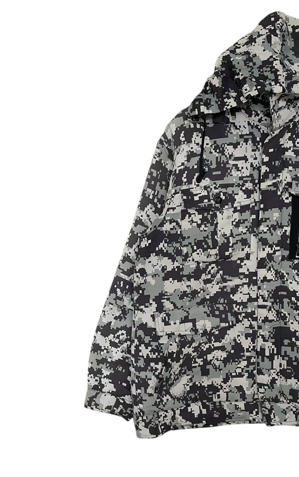 Japanese Brand × Vintage Vintage Japanese Brand Max Labor Camouflage Jacket 1990s Size US L / EU 52-54 / 3 - 5 Thumbnail