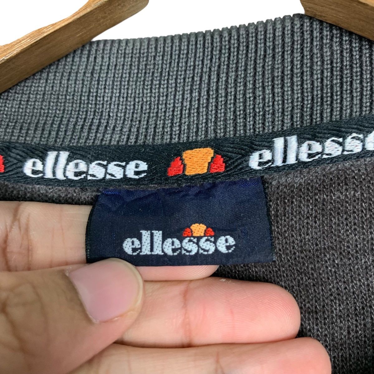 Ellesse ELLESSE Embroidery Small Logo Sweatshirt #1653-C74 Size US S / EU 44-46 / 1 - 12 Thumbnail