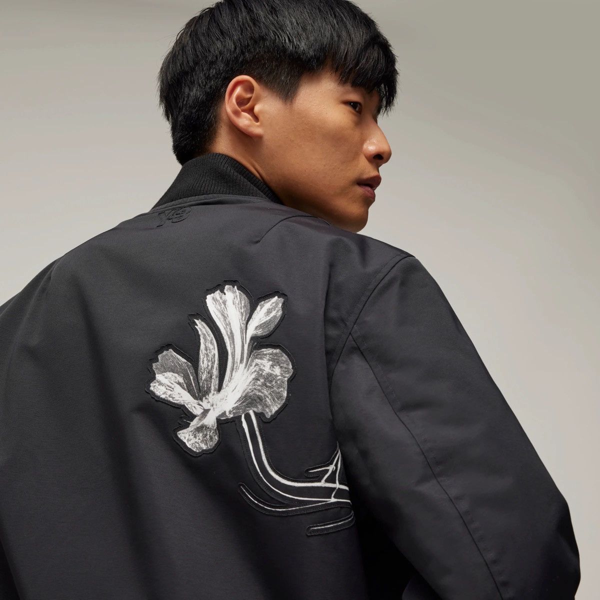 Adidas × Y-3 Y-3 Yohji Yamamoto Team Bomber Jacket Size US S / EU 44-46 / 1 - 12 Thumbnail