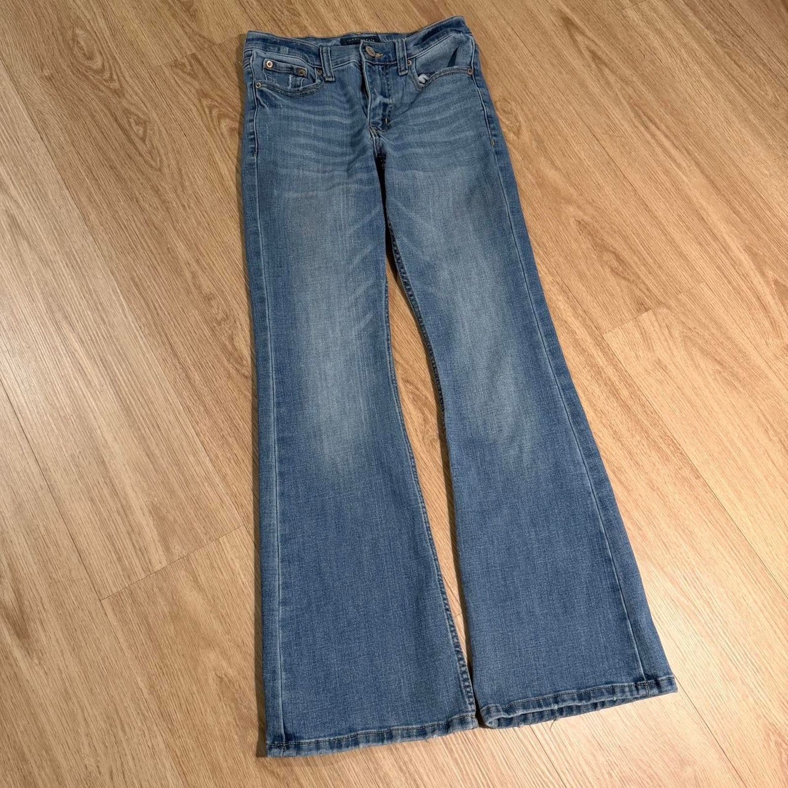 Aeropostale Aeropostale vintage mid rise flare Size 26" / US 2 / IT 38 - 1 Thumbnail