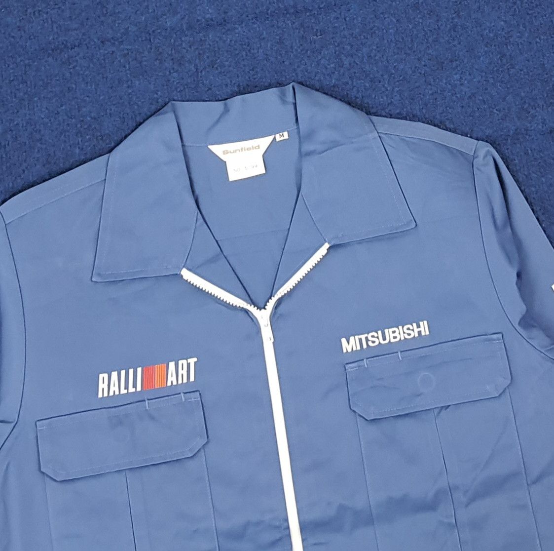 Japanese Brand Vintage RalliArt Mitsubishi Motorsports Jacket C274N18 Size US M / EU 48-50 / 2 - 4 Thumbnail