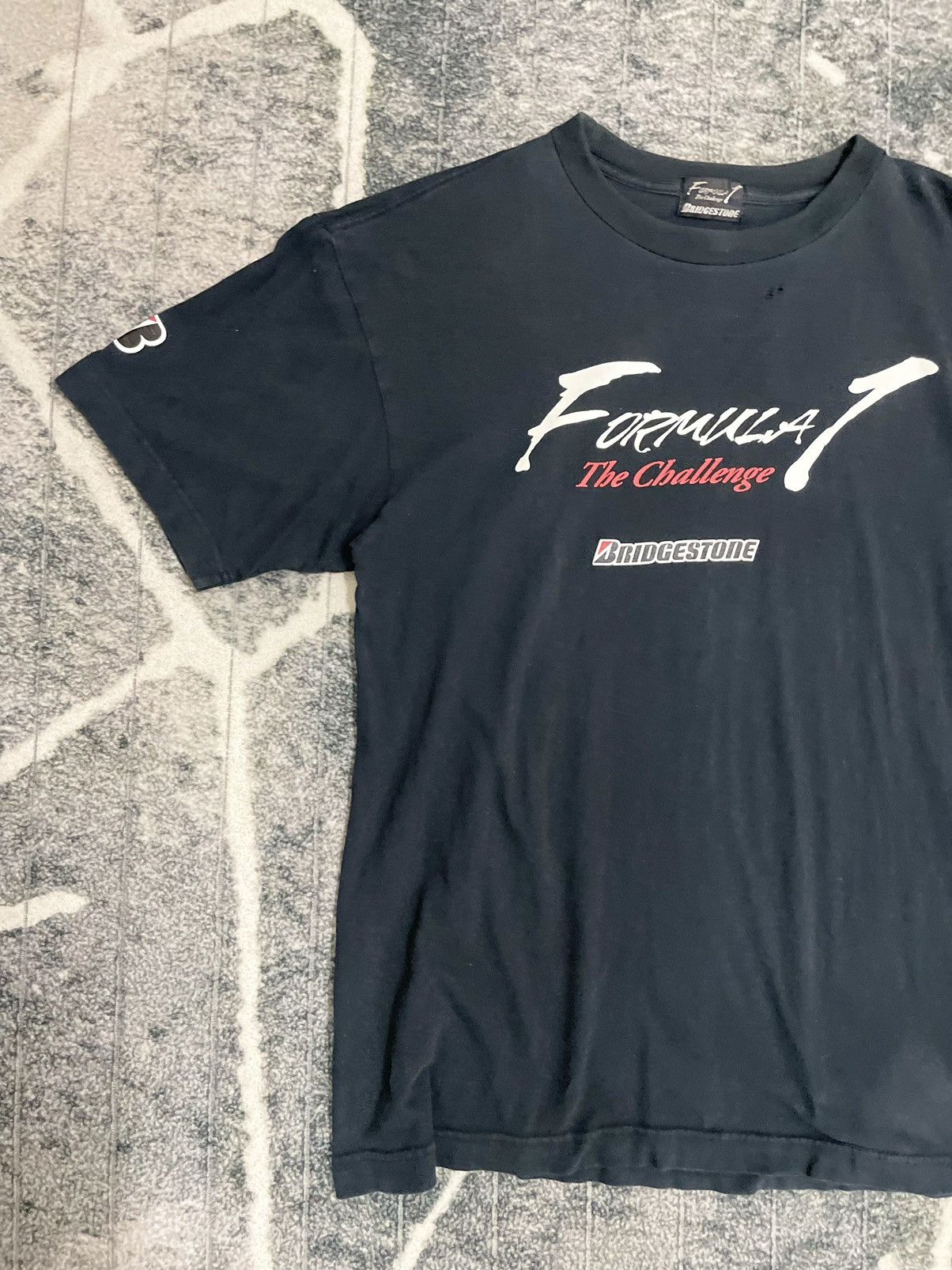 Formula 1 FORMULA 1 BRIDGESTONE TEE Size US L / EU 52-54 / 3 - 3 Thumbnail