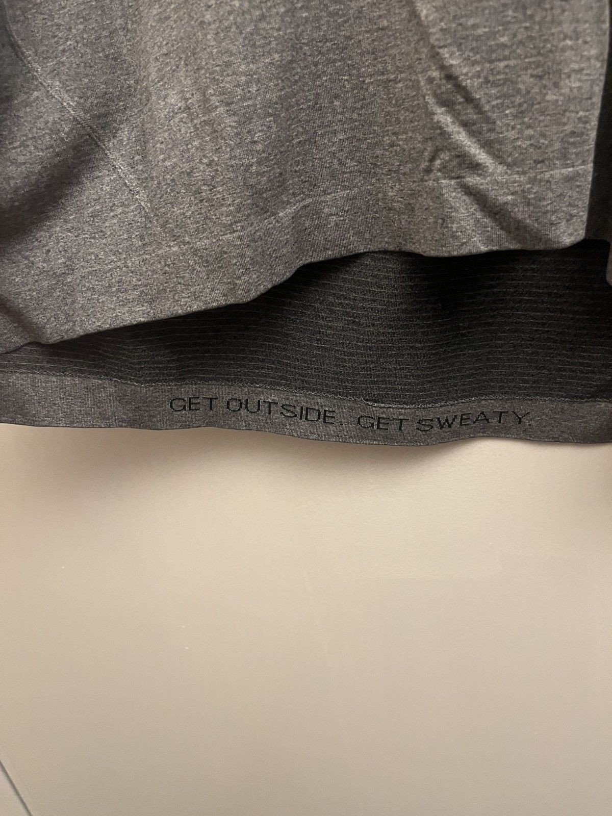 Lululemon Men’s Lululemon Metal Vent Tech Polo Grey Size XL Size US XL / EU 56 / 4 - 2 Thumbnail