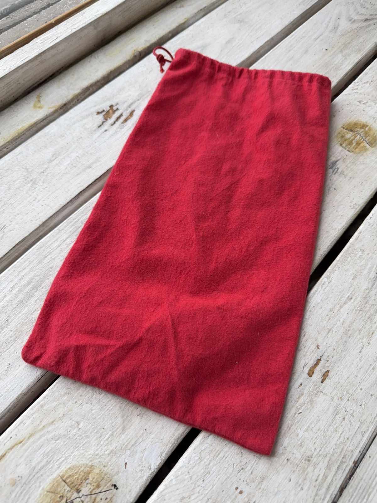 Bally × Designer Luxury Italy BALLY Red Dust Bag Size ONE SIZE - 3 Thumbnail