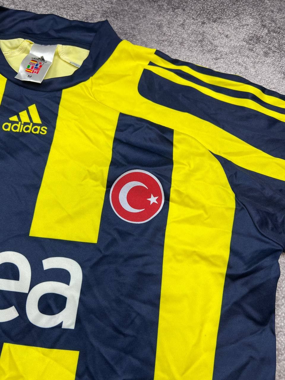 Adidas Vintage Fenerbahce Turkey Roberto Carlos Jersey Size US M / EU 48-50 / 2 - 5 Thumbnail