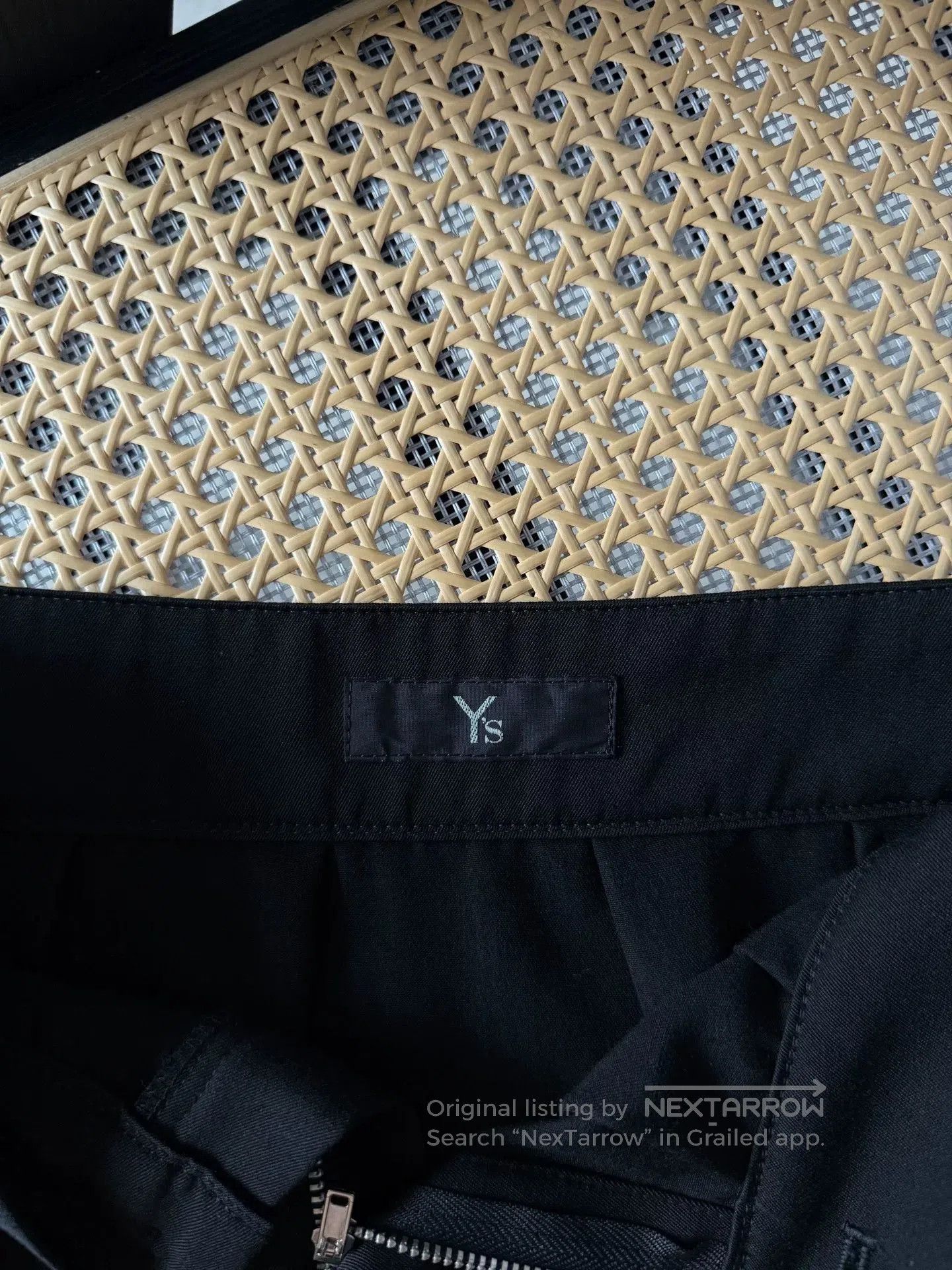 Y's visvim slub corduroy pants indigo color. Size 31" - 5 Thumbnail