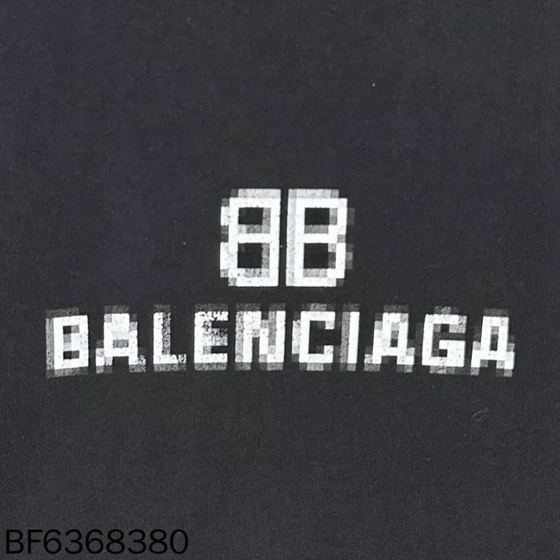 Balenciaga Balenciaga Black mosaic short sleeves Size US S / EU 44-46 / 1 - 6 Thumbnail