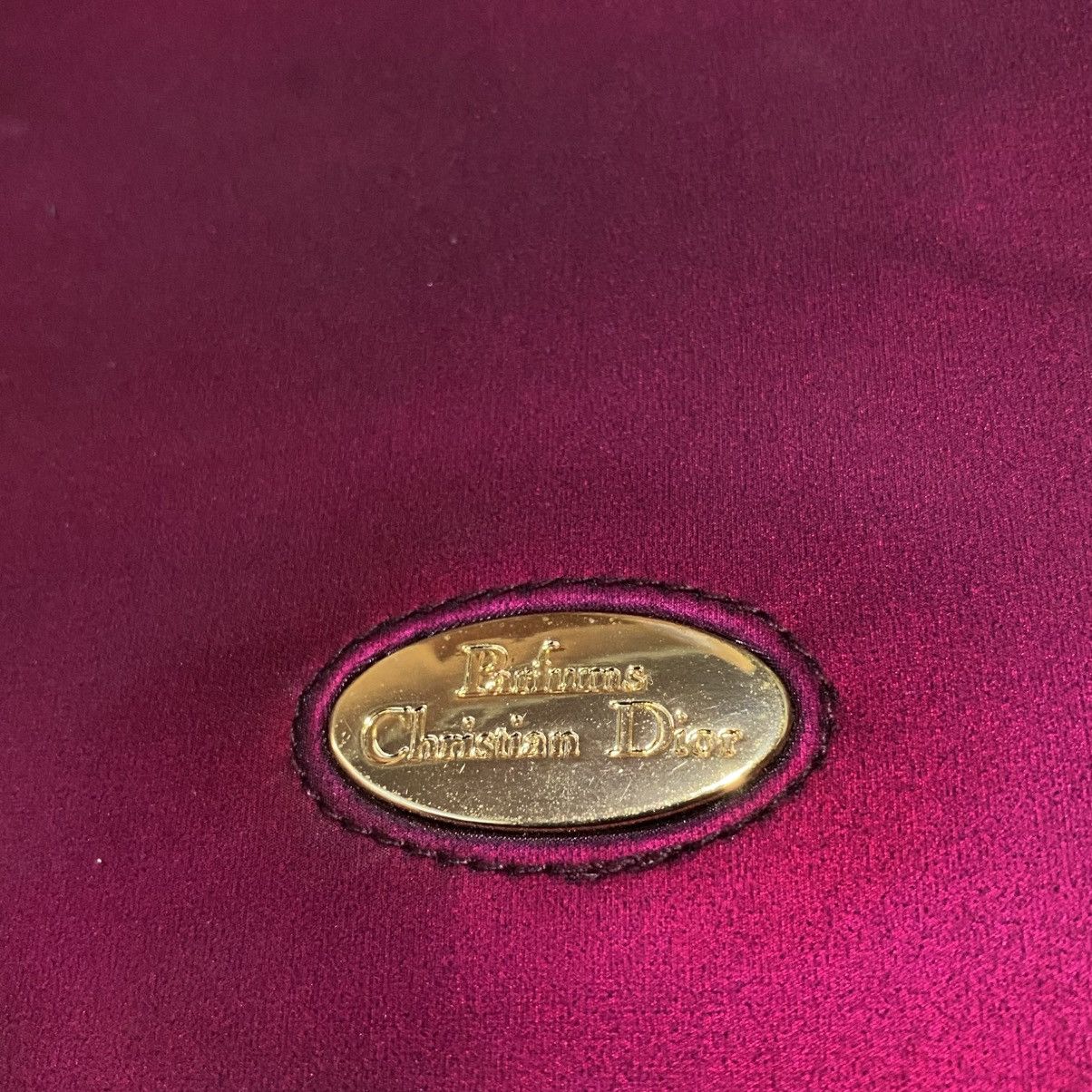 Christian Dior Monsieur Christian dior Parfums Pouch Size ONE SIZE - 6 Thumbnail