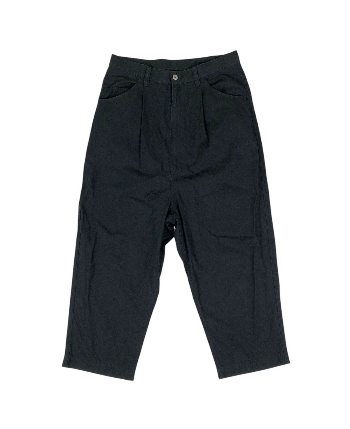 Yohji Yamamoto Beauty Youth United Arrow Cropped Pants Like Yohji Yamamoto Size US 33 - 1 Thumbnail
