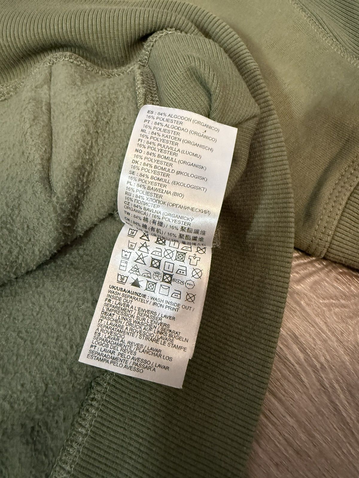 Carhartt × Palace Palace x Carhartt WIP Hoodie Dollar Green Size US L / EU 52-54 / 3 - 8 Thumbnail