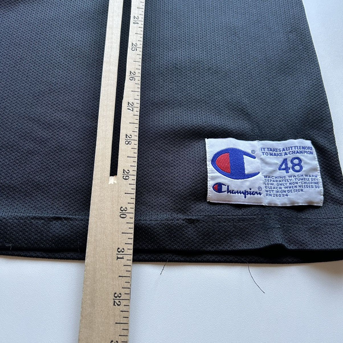Champion × NBA × Vintage Vintage 90s Chicago Bulls Rodman #91 Champion NBA Jersey XL Size US XL / EU 56 / 4 - 5 Thumbnail