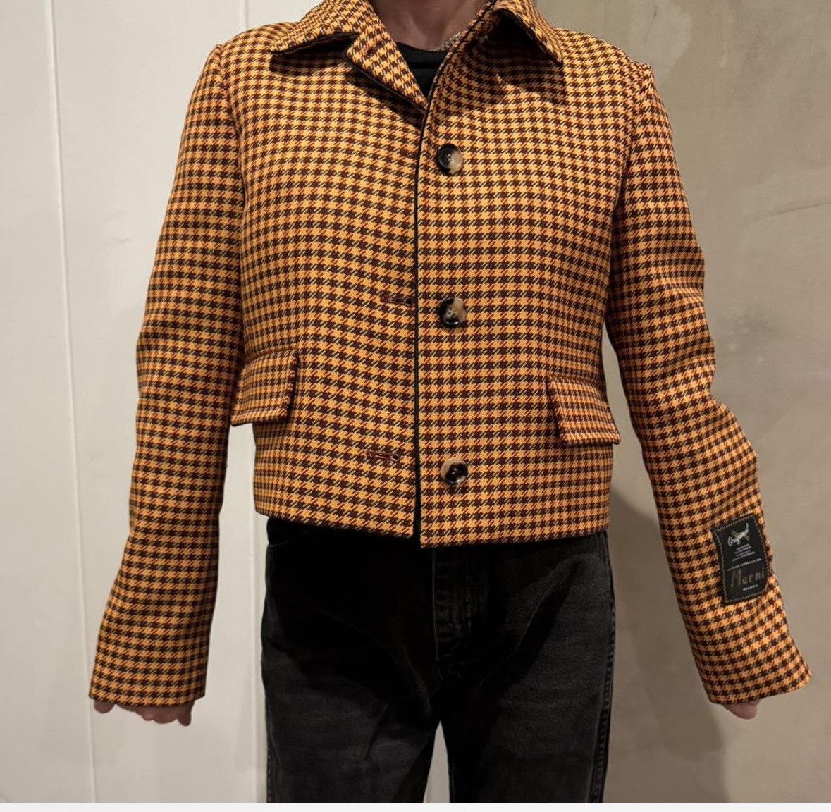 Marni Marni Brand New Jacket Size S / US 4 / IT 40 - 1 Thumbnail