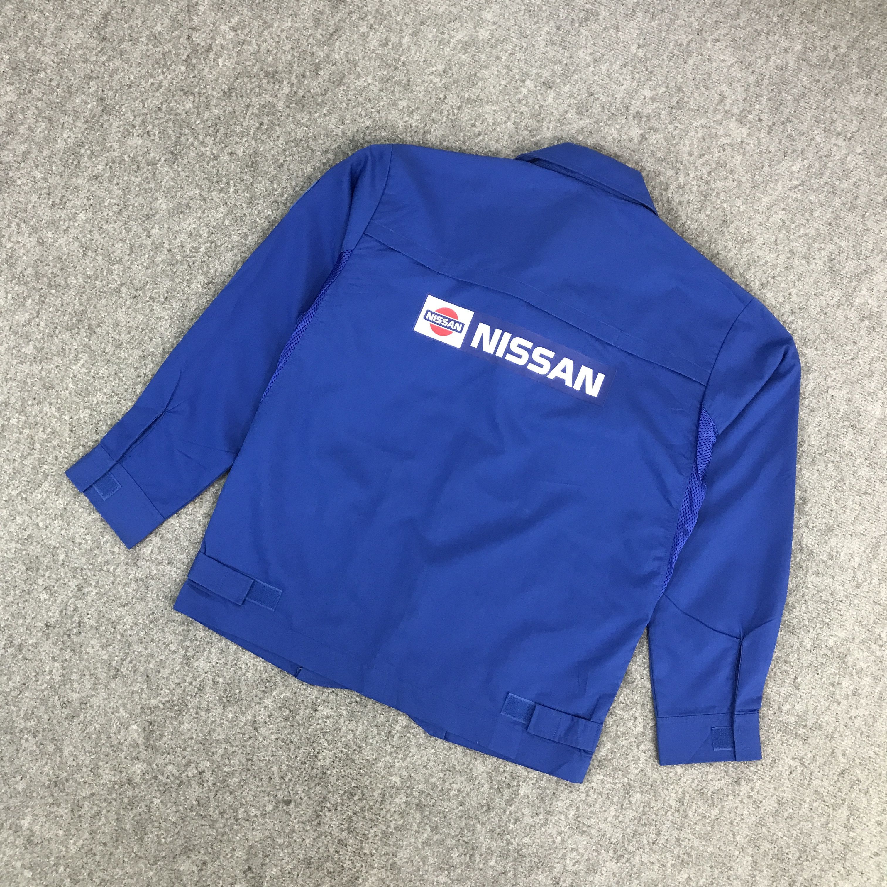 Japanese Brand × Sports Specialties RARE🔥NISSAN UNIFORM JAPAN CUSTOM JACKET Size US L / EU 52-54 / 3 - 6 Thumbnail