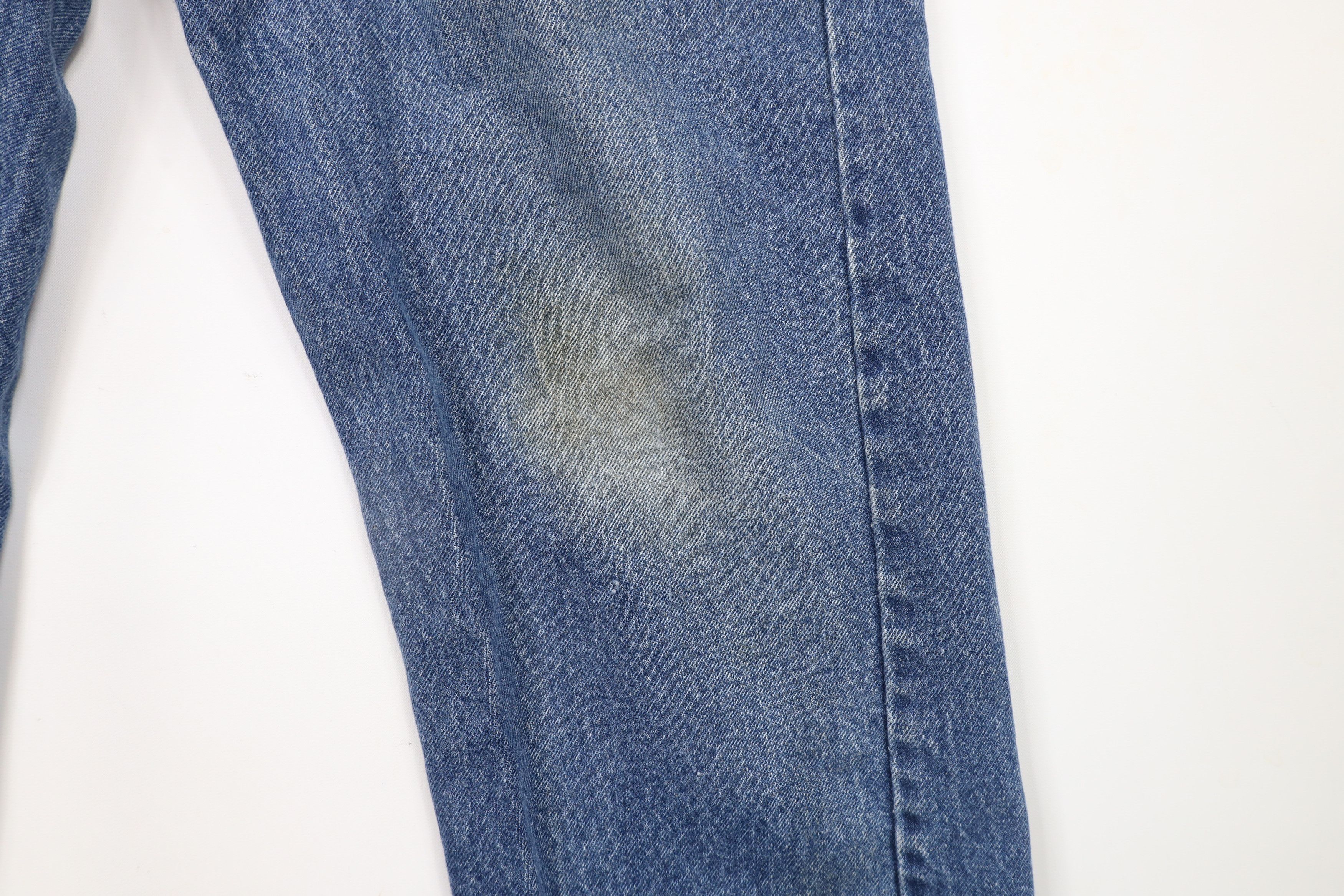 Vintage Vintage Big Bill FR HRC 2 Flame Resistant Work Jeans Blue Size US 38 / EU 54 - 5 Thumbnail