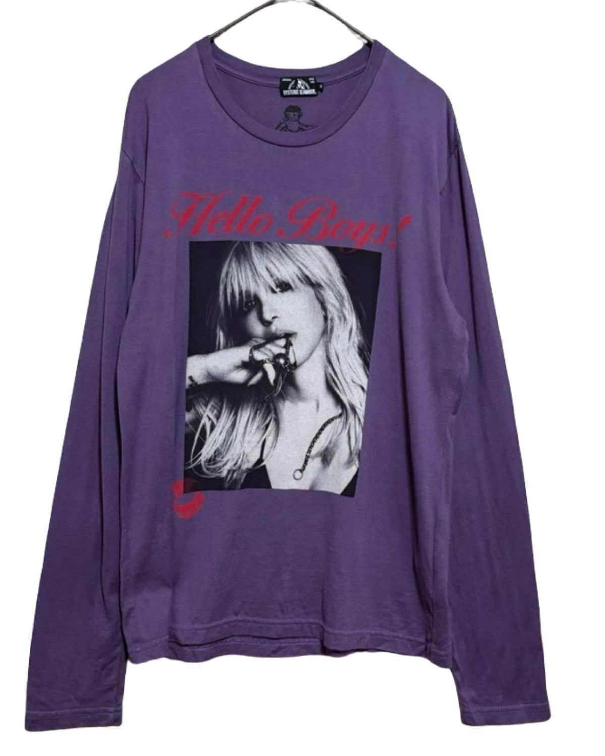 Hysteric Glamour Hysteric Glamour Courtney Love long sleeve shirt