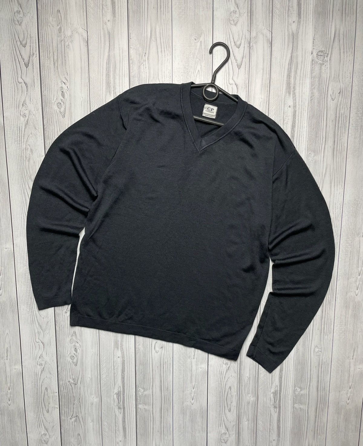 C.P. Company × Vintage Vintage C.P. Company sweater size L logo rare Size US L / EU 52-54 / 3 - 1 Thumbnail