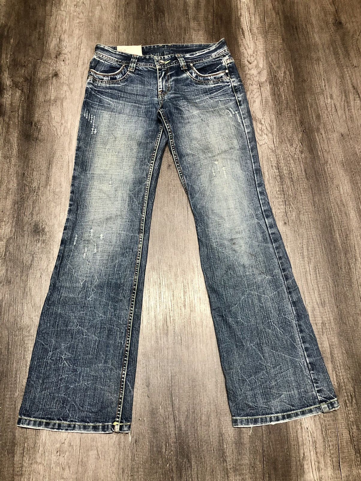 VINTAGE THE G.JON JEANS DENIM