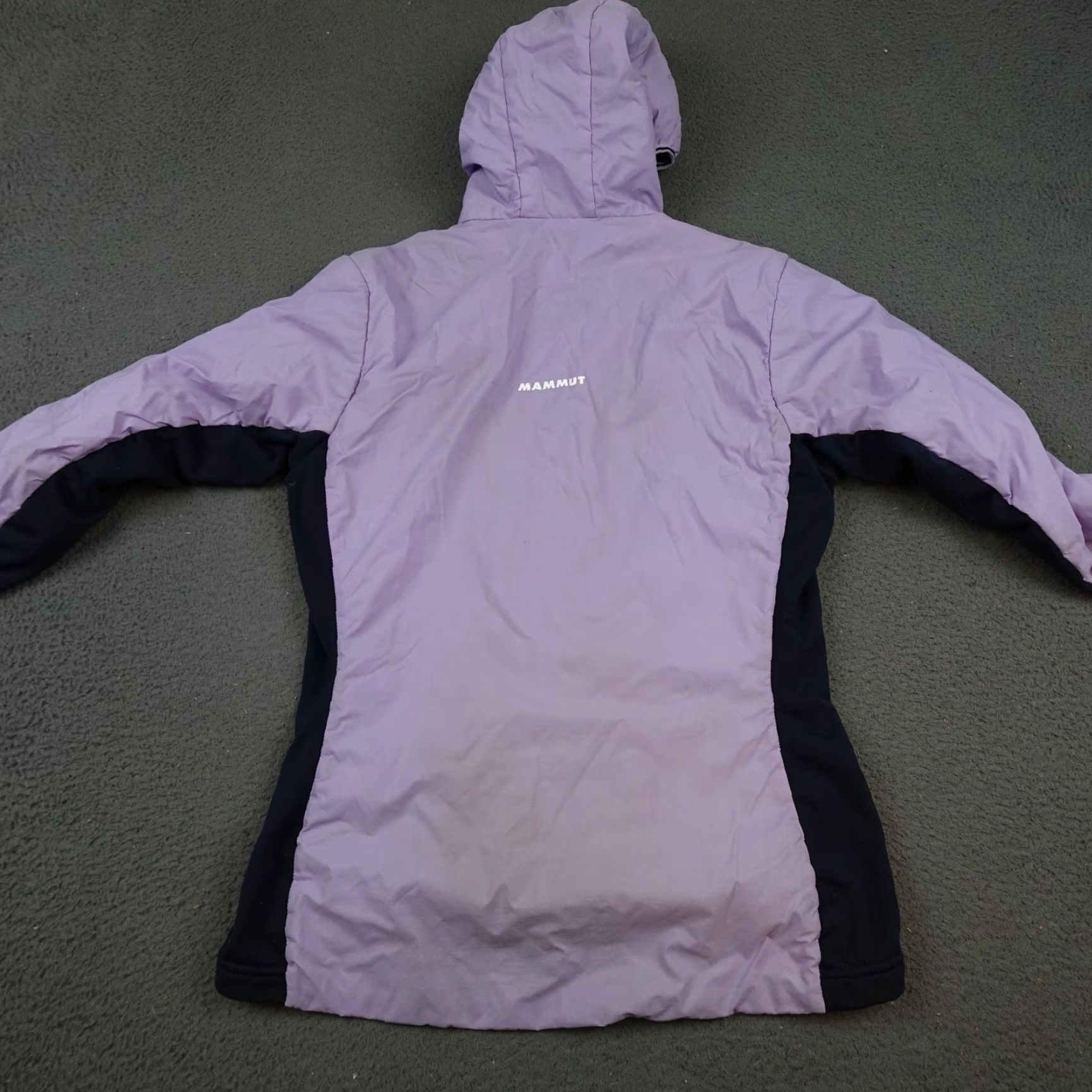 Mammut Mammut Jacket Womens M Purple Hooded Insulated Softshell Full Zip Hiking Size M / US 6-8 / IT 42-44 - 7 Thumbnail