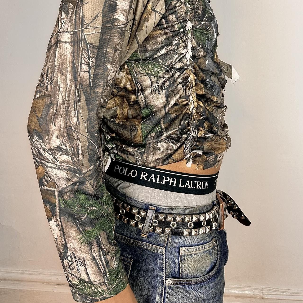 Cabelas ASTROBOI* Brown Camo Real Tree Braided Top - XXL Size US XXL / EU 58 / 5 - 5 Thumbnail