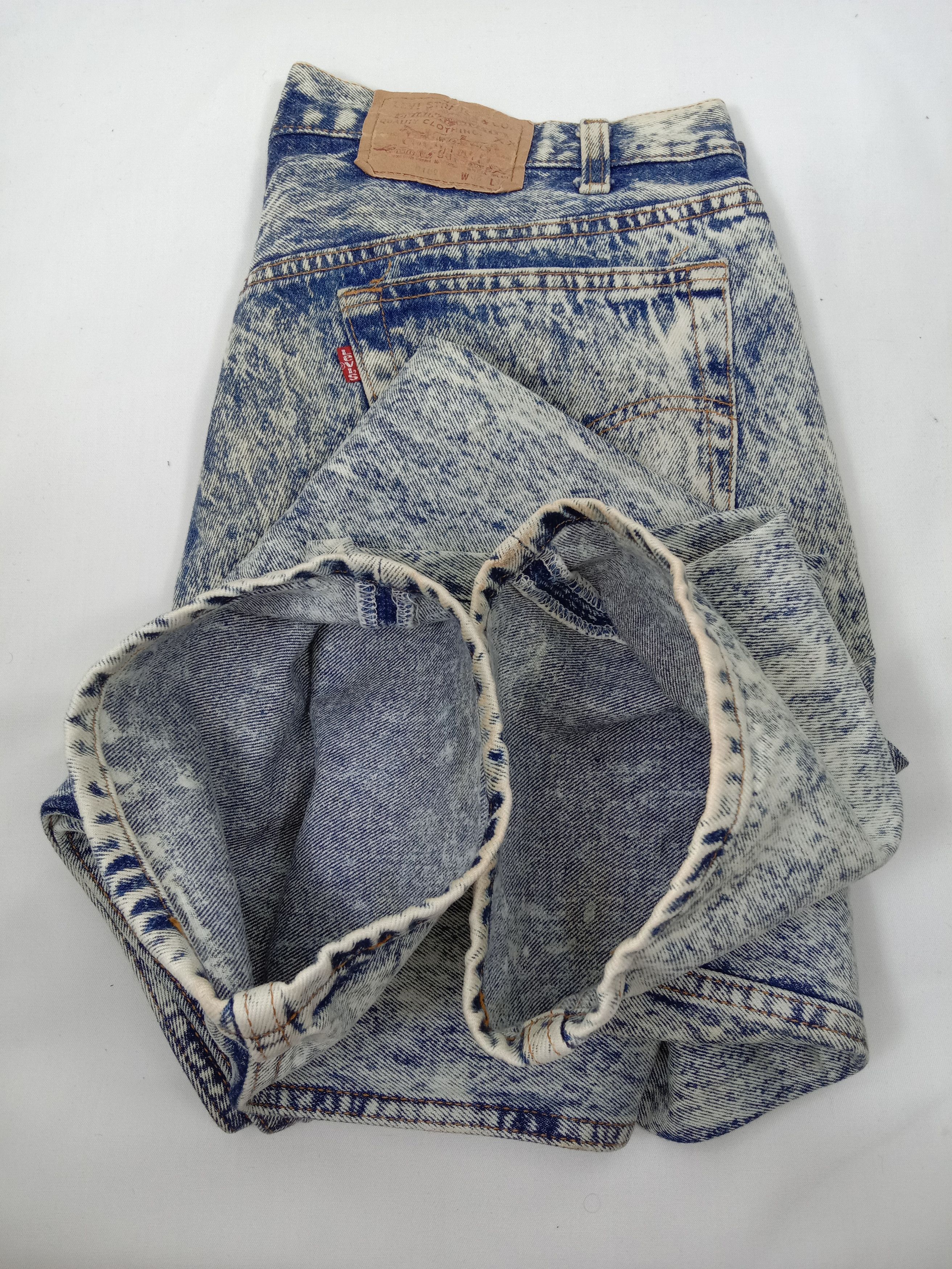 Levi's Vintage Levi’s 501 Acid Wash Jeans Size US 36 / EU 52 - 15 Thumbnail
