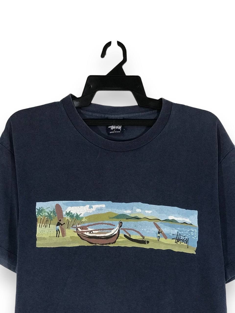 Stussy × Vintage vintage stussy Size US L / EU 52-54 / 3 - 2 Thumbnail