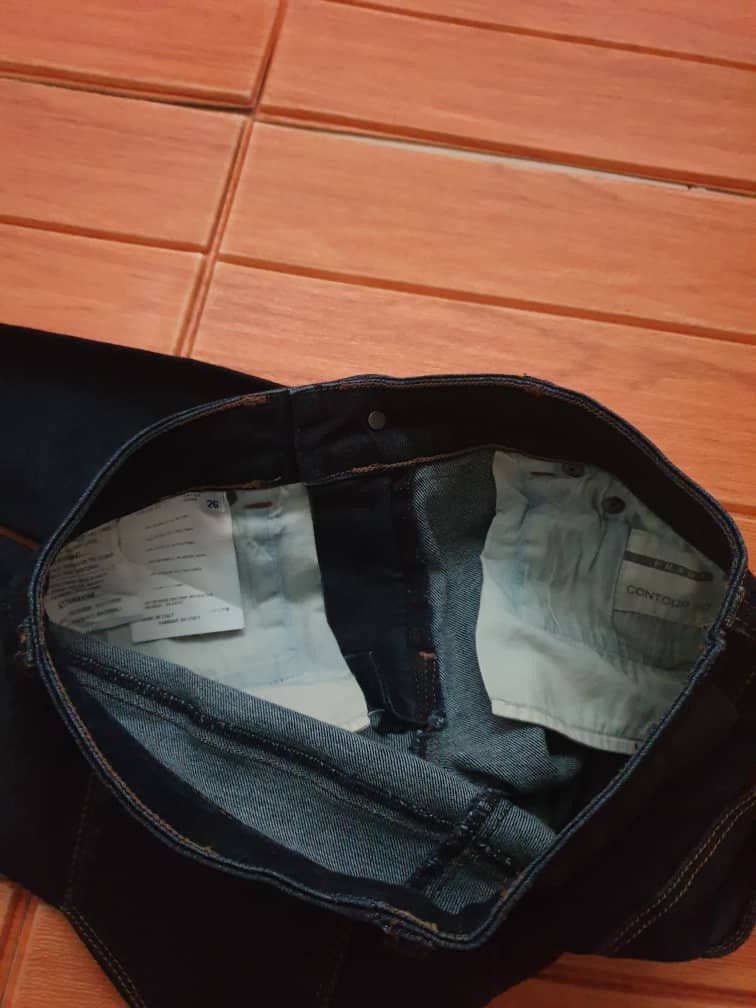 Prada Prada Made in ITALY blue colour jeans Size 27" / US 4 / IT 40 - 6 Thumbnail