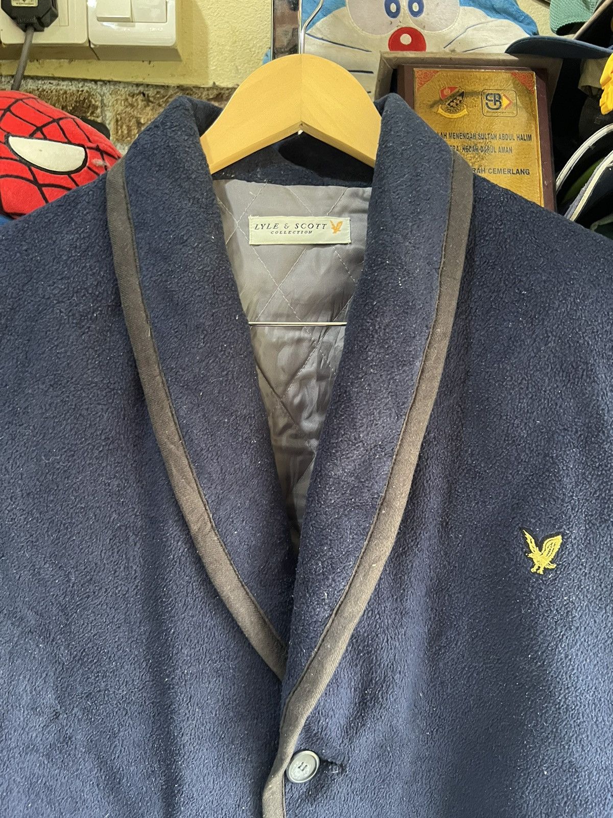 Lyle & Scott 🔥Vintage Lyle & Scott Quilted Vest Jacket Size US M / EU 48-50 / 2 - 8 Thumbnail