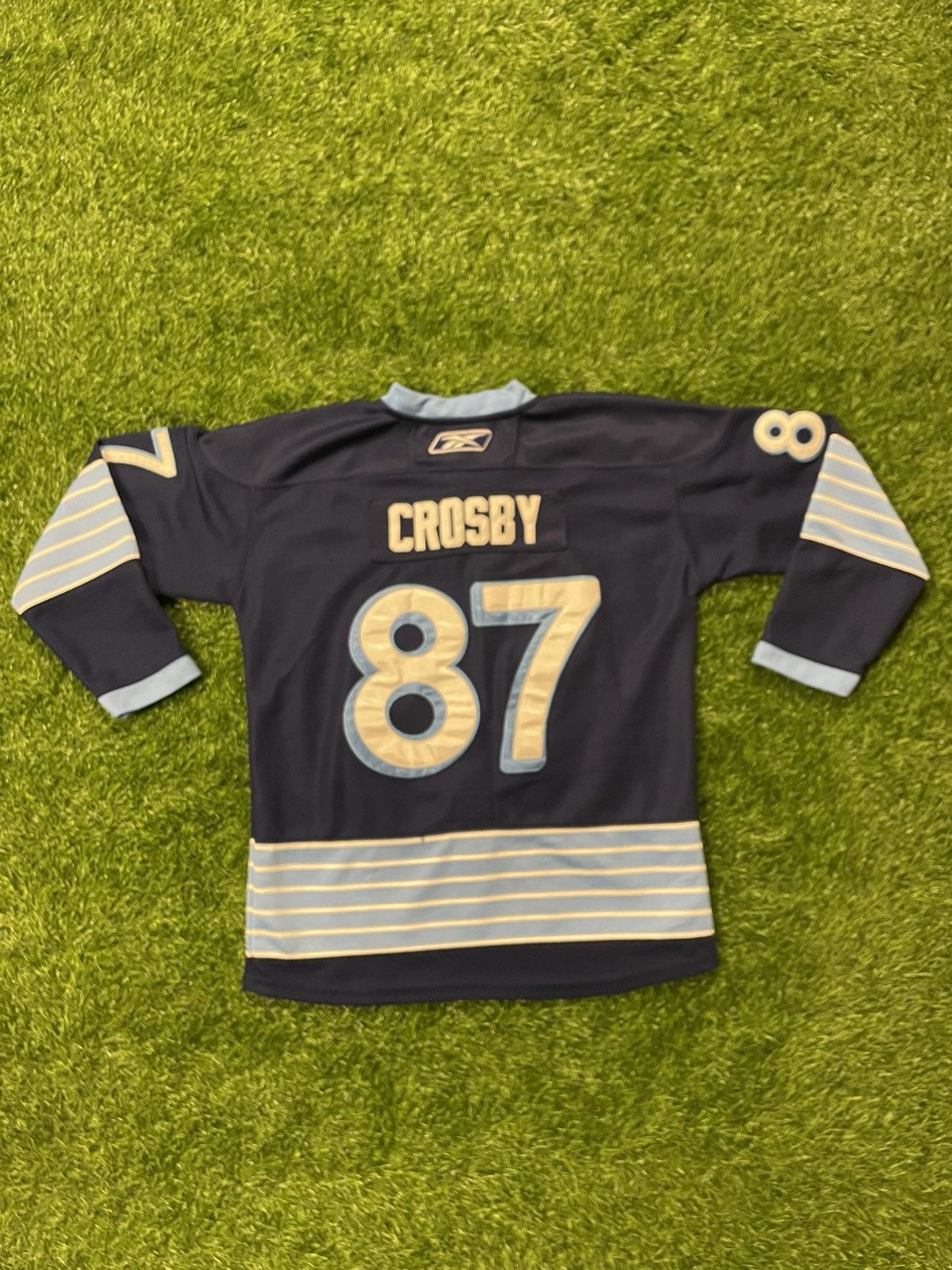 NHL Sidney Crosby Nhl Penguins Winter Jersey Size Youth L/XL Size US XS / EU 42 / 0 - 2 Thumbnail