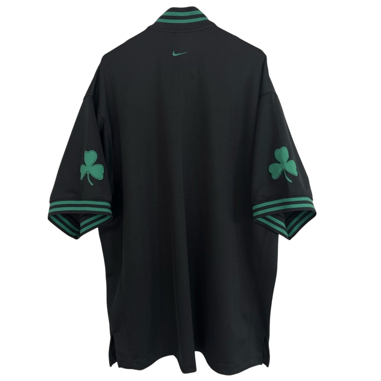 Nike Nike Boston Celtics Warmup Shooting Shirt 1963 Style Snap Size US XL / EU 56 / 4 - 2 Thumbnail